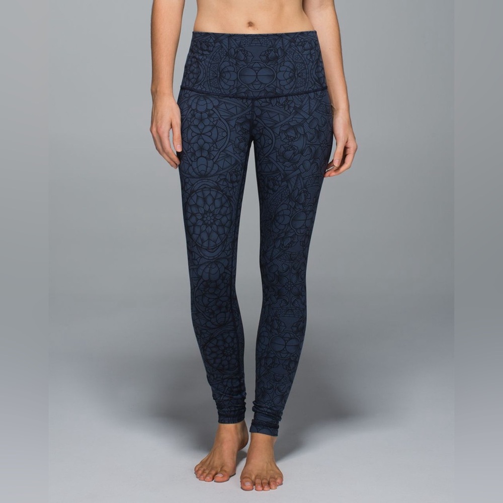 lululemon athletica Wunder Under "Prisma Inkwell" Leggings (6)